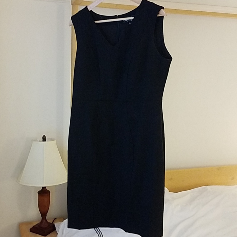 Gravitas little black dress